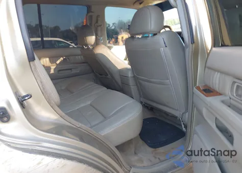 2003 Infiniti Qx4 Luxury z USA, uszkodzony, nr VIN JNRDR09Y63W302197